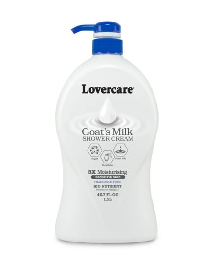Lovercare Goat’s Milk Shower Cream