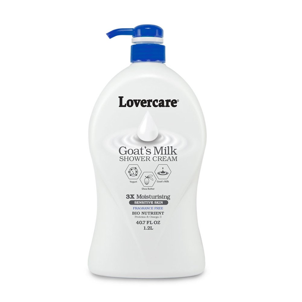 Lovercare Goat’s Milk Shower Cream