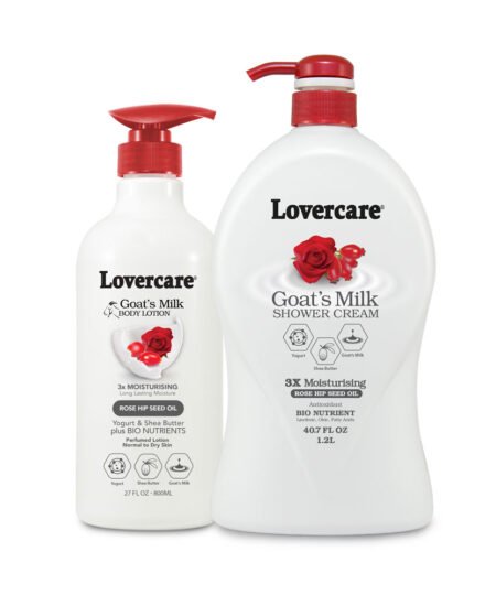 hower Cream & Body Lotion- Rose Hip Seed Oil