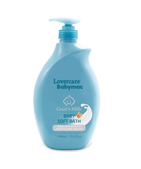 Lovercare Babymac Goat's Milk baby soft bath