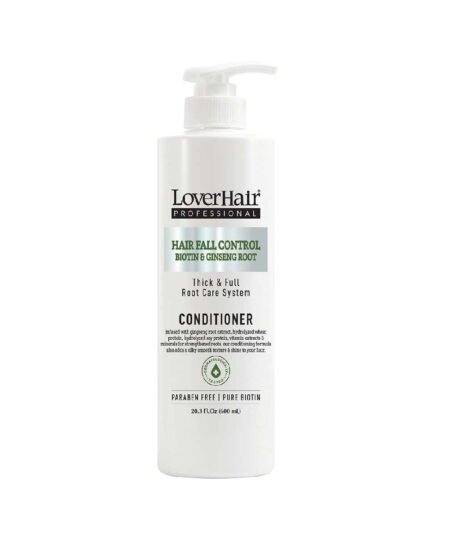Loverhair Professional Hair Fall Control Conditioner – Biotin & Ginseng